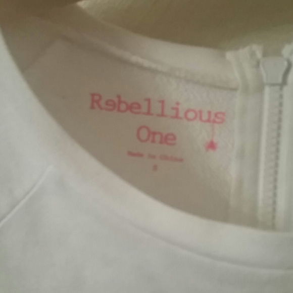 Rebellious One short sleeved sweatshirt, S - Picture 3 of 6